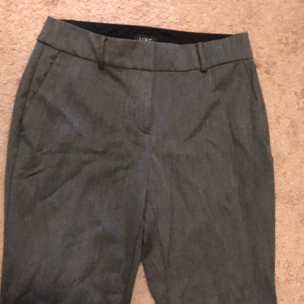 Loft 6p Julie. Gray. Work pants slacks.